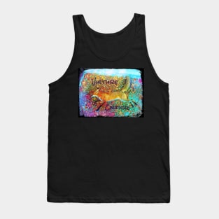 Rainbow Fox Vulture Culture Tank Top